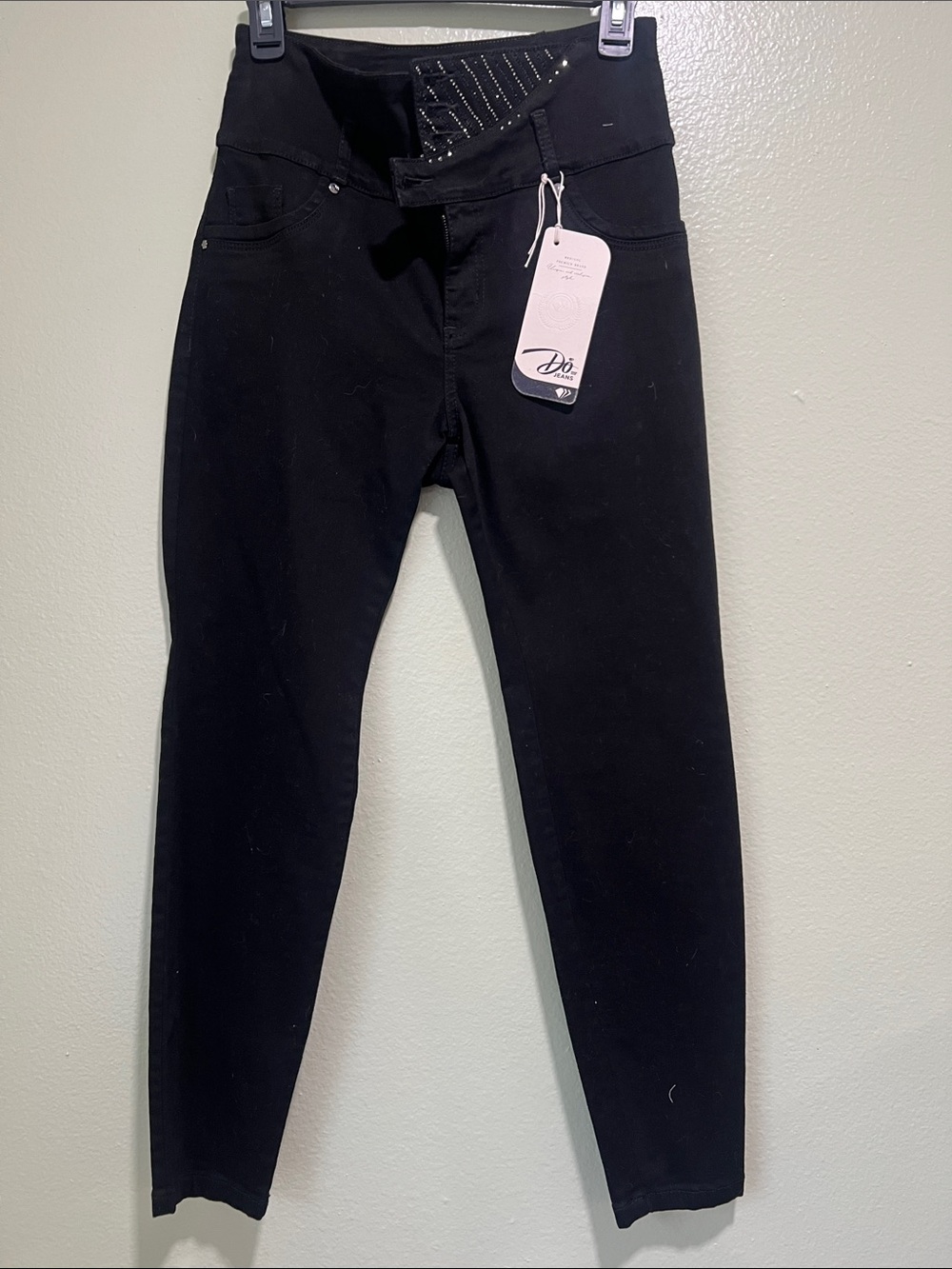 Diba Black Skinny Jeans for Women — High-Rise Stretch